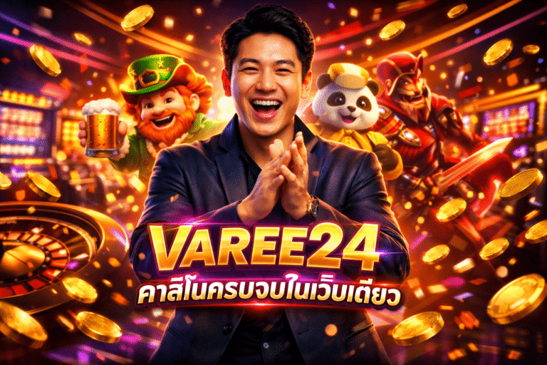 VAREE24 คาสิโนครบจบในเว็บเดียว